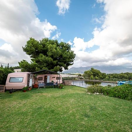 Caravana- Glamping Casa Tortuga La Nucía Exteriör bild