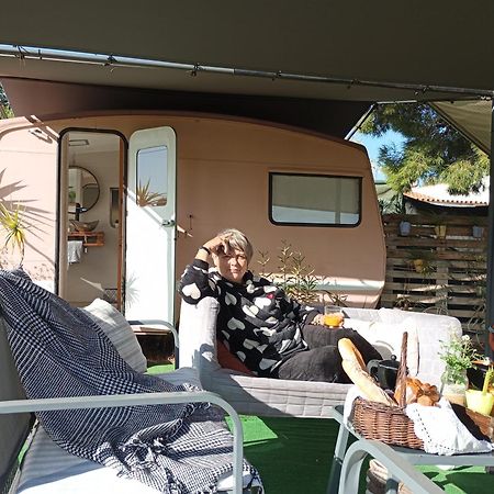 Caravana- Glamping Casa Tortuga La Nucía Exteriör bild