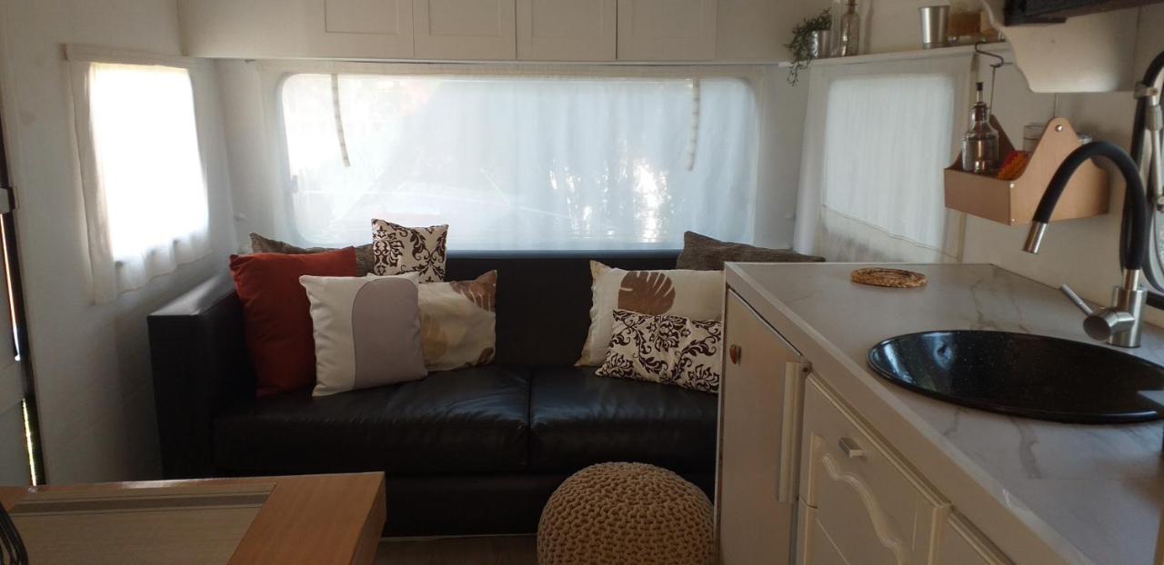 Caravana- Glamping Casa Tortuga La Nucía Exteriör bild