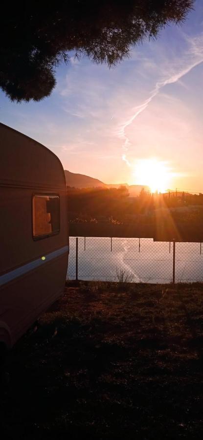 Caravana- Glamping Casa Tortuga La Nucía Exteriör bild