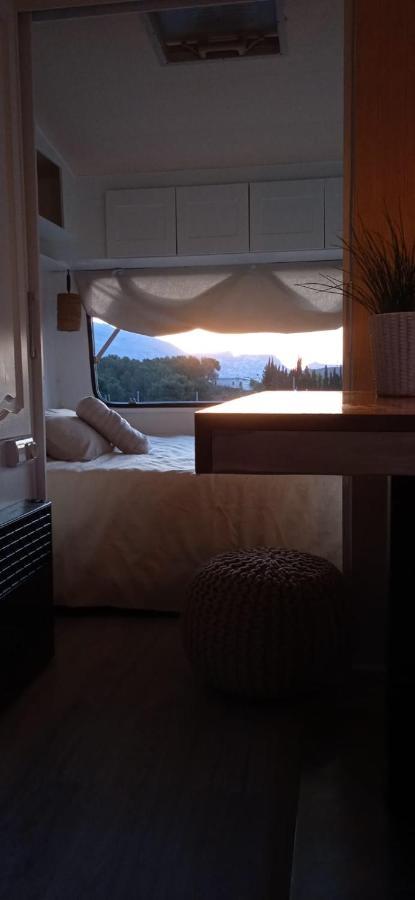 Caravana- Glamping Casa Tortuga La Nucía Exteriör bild