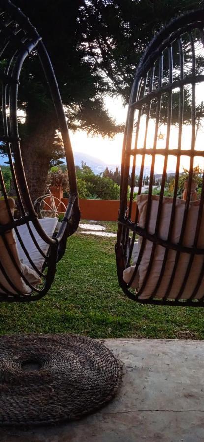 Caravana- Glamping Casa Tortuga La Nucía Exteriör bild