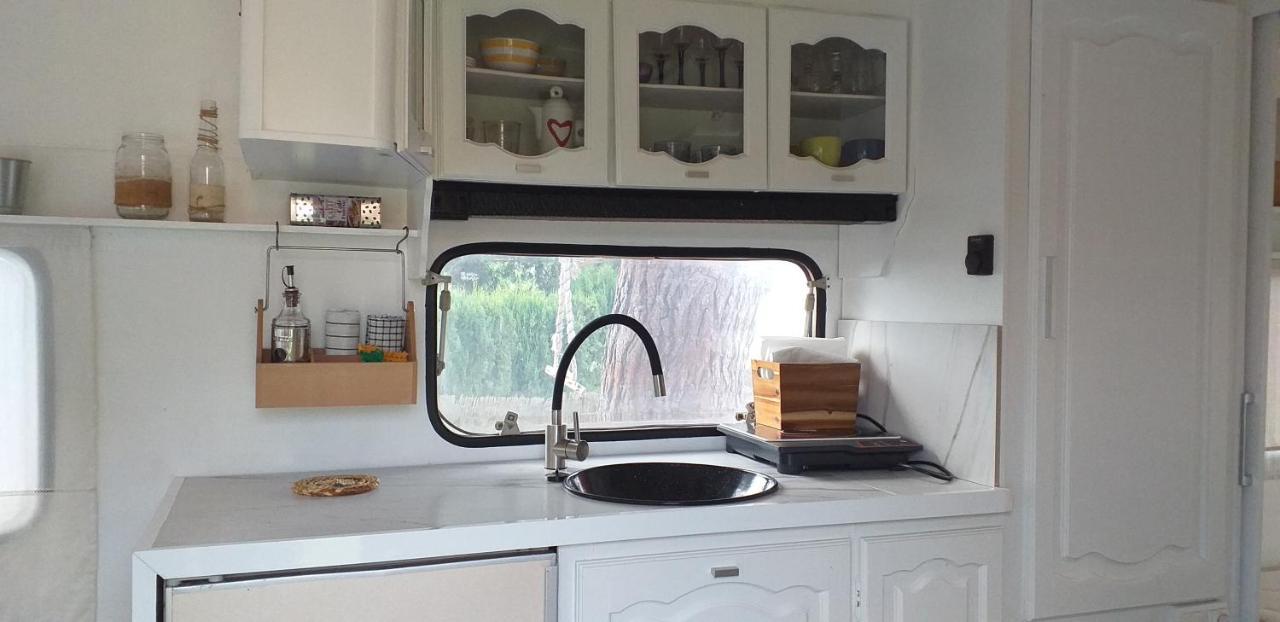 Caravana- Glamping Casa Tortuga La Nucía Exteriör bild