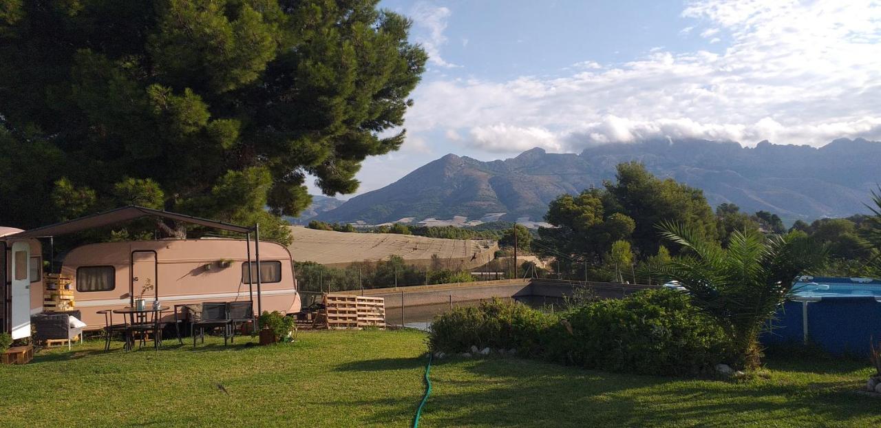Caravana- Glamping Casa Tortuga La Nucía Exteriör bild