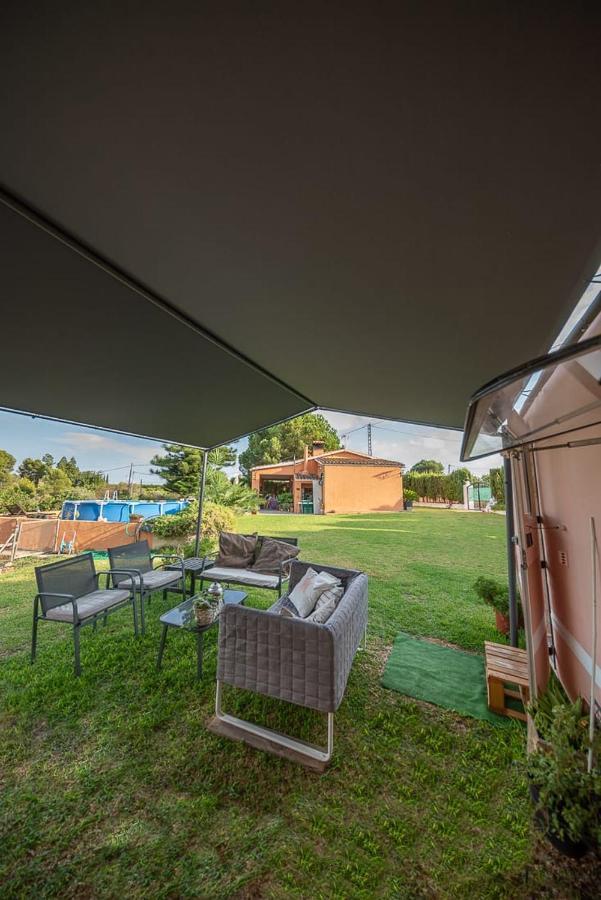 Caravana- Glamping Casa Tortuga La Nucía Exteriör bild