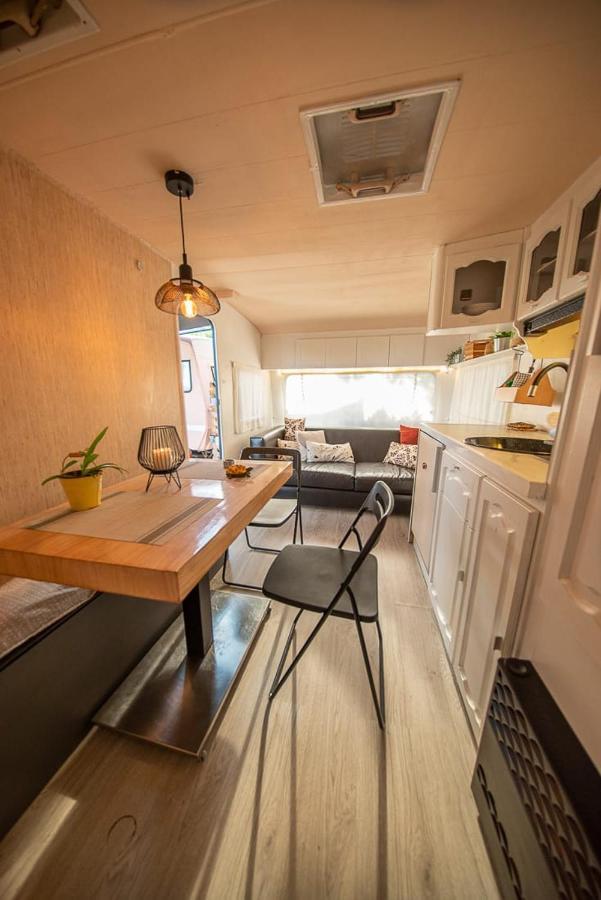 Caravana- Glamping Casa Tortuga La Nucía Exteriör bild