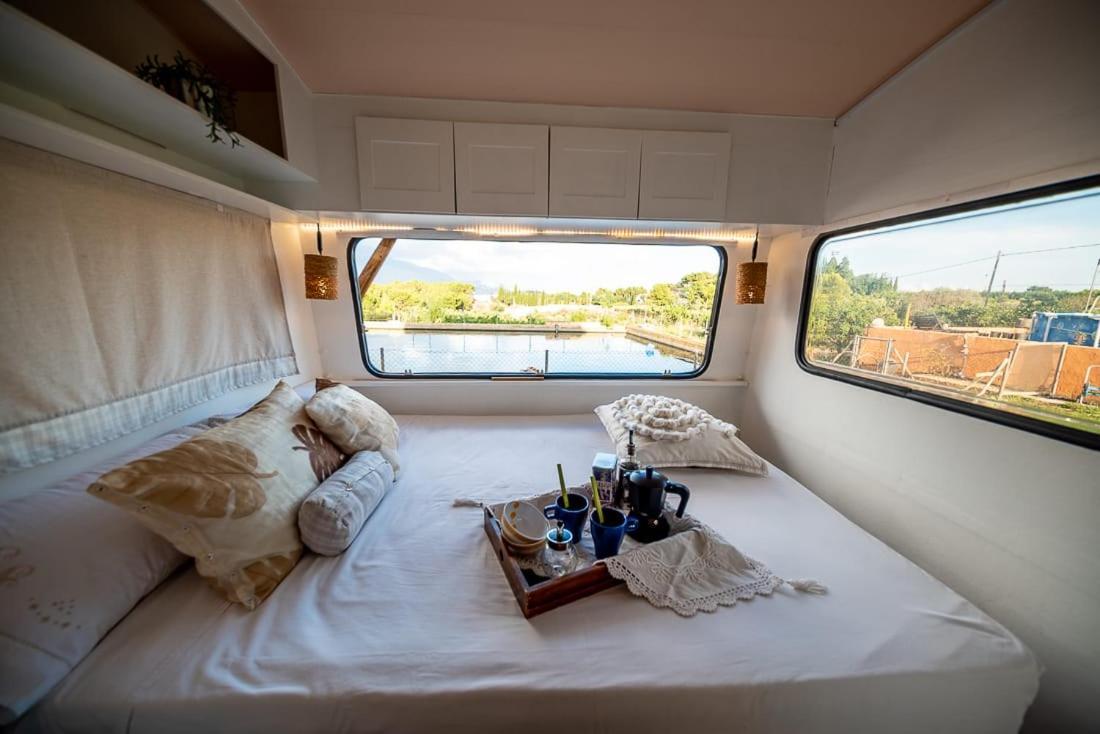 Caravana- Glamping Casa Tortuga La Nucía Exteriör bild