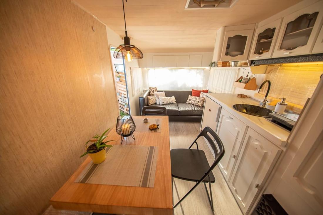 Caravana- Glamping Casa Tortuga La Nucía Exteriör bild