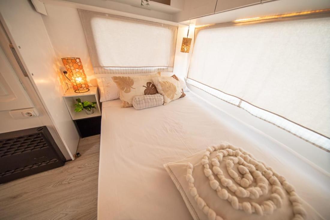 Caravana- Glamping Casa Tortuga La Nucía Exteriör bild