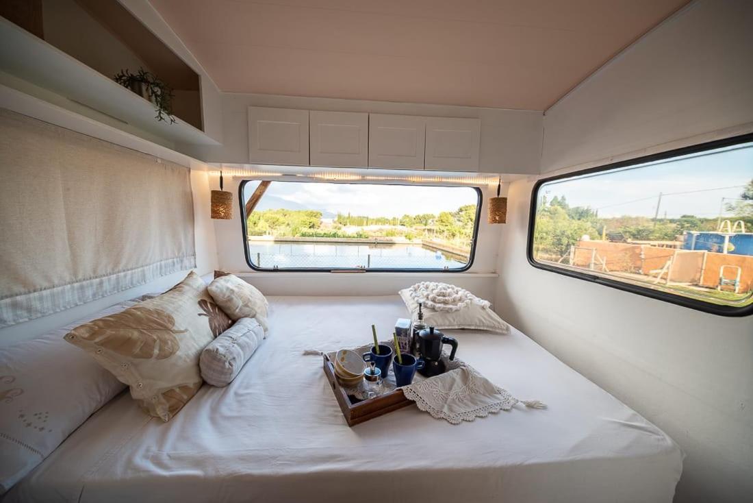 Caravana- Glamping Casa Tortuga La Nucía Exteriör bild