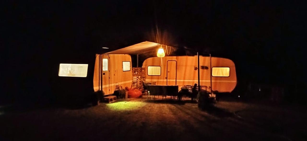 Caravana- Glamping Casa Tortuga La Nucía Exteriör bild
