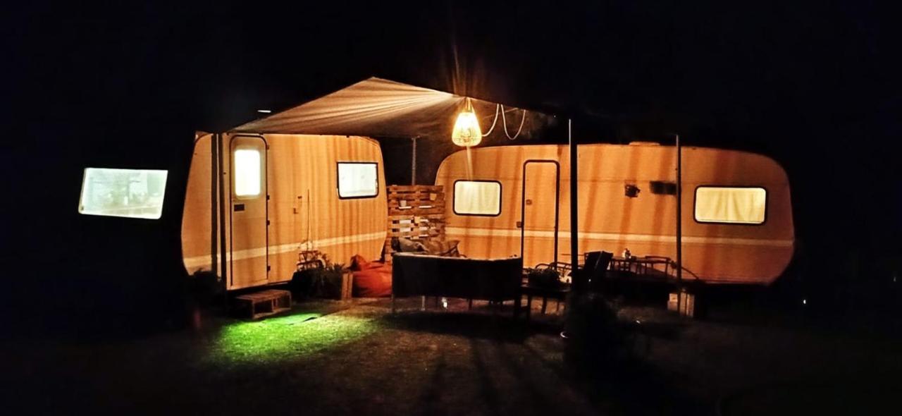 Caravana- Glamping Casa Tortuga La Nucía Exteriör bild