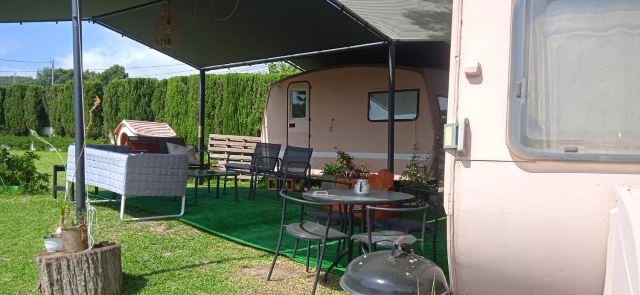Caravana- Glamping Casa Tortuga La Nucía Exteriör bild