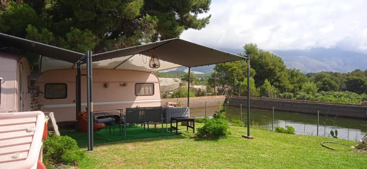 Caravana- Glamping Casa Tortuga La Nucía Exteriör bild