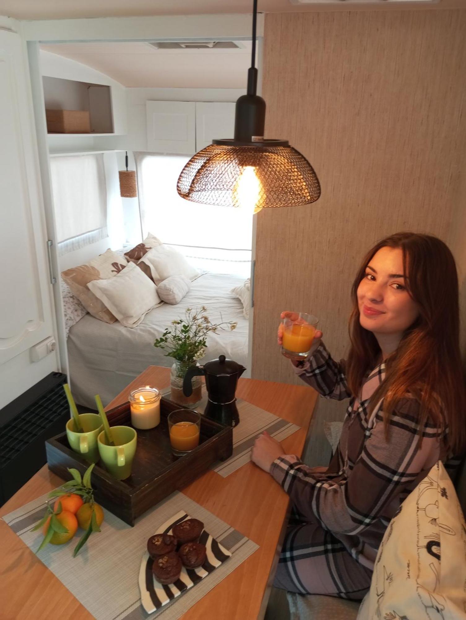Caravana- Glamping Casa Tortuga La Nucía Exteriör bild