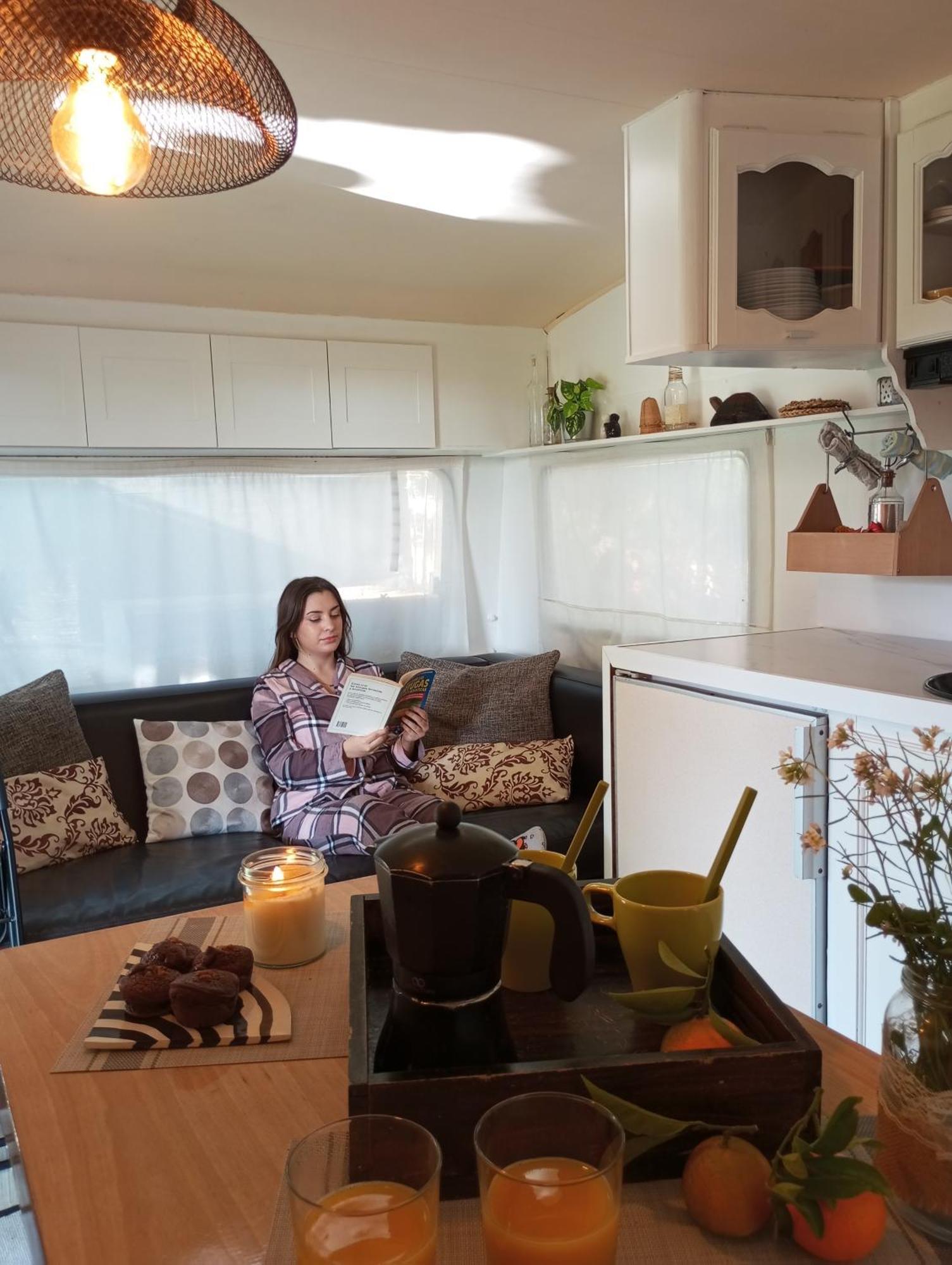 Caravana- Glamping Casa Tortuga La Nucía Exteriör bild