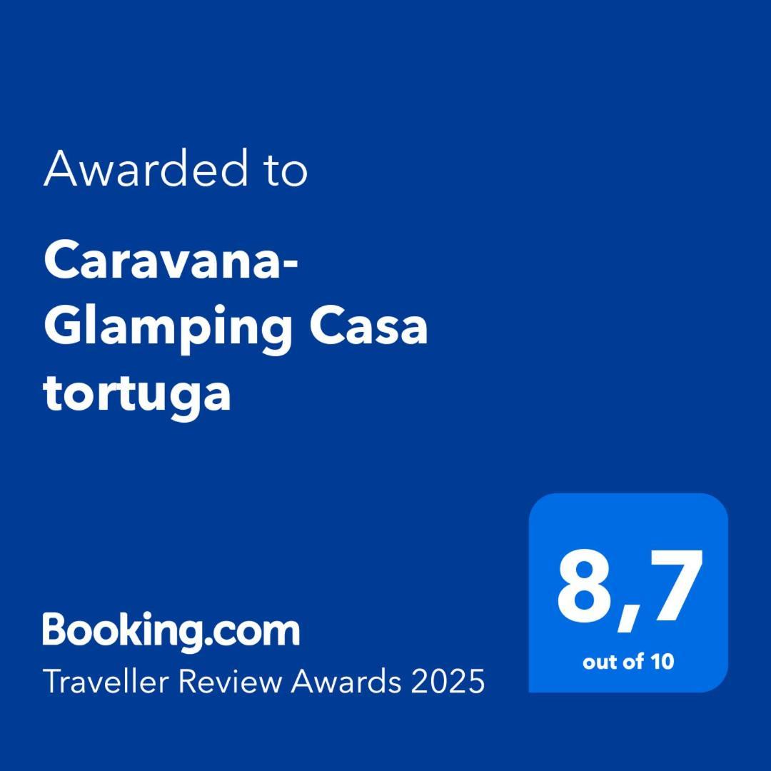 Caravana- Glamping Casa Tortuga La Nucía Exteriör bild