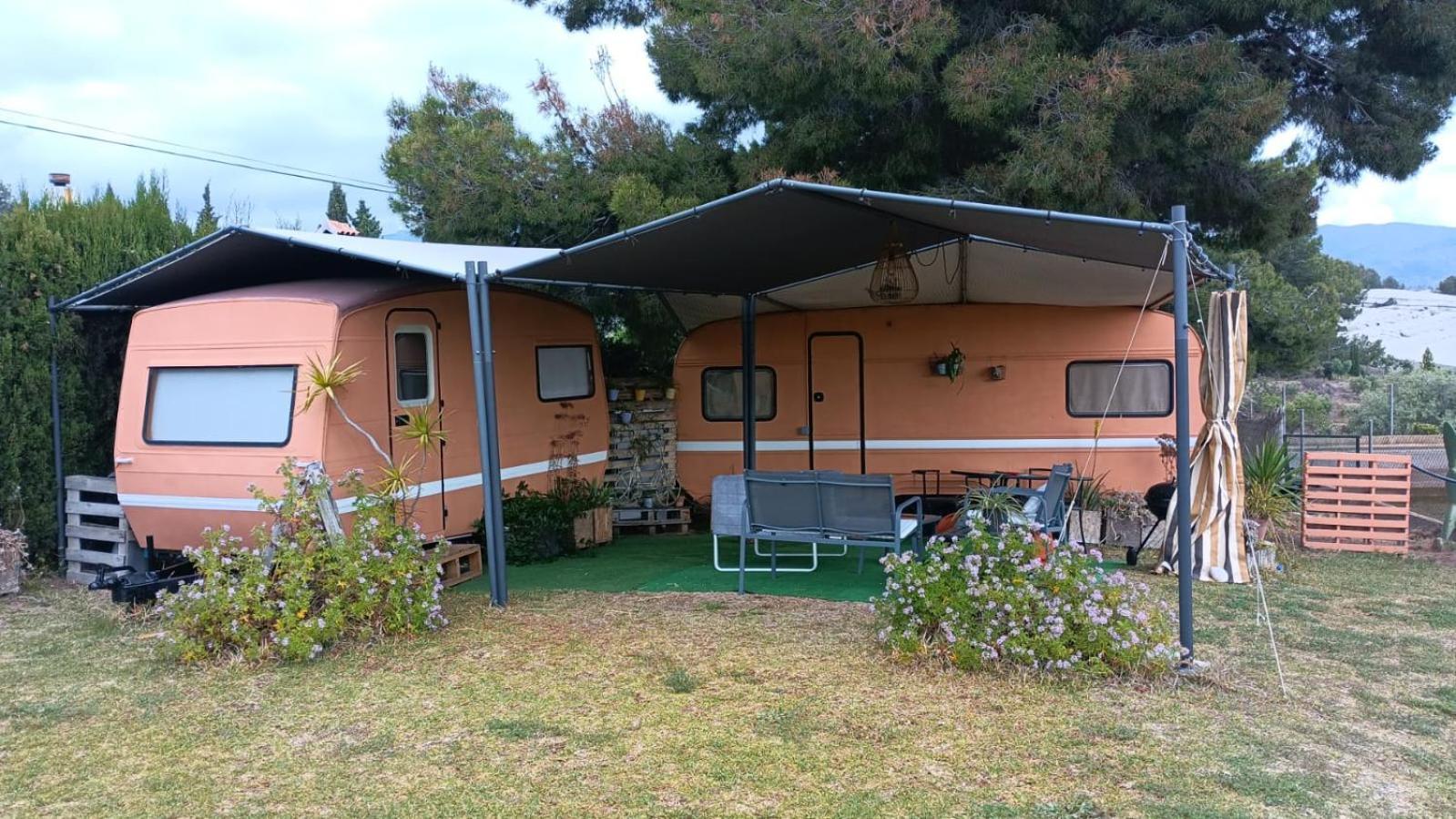 Caravana- Glamping Casa Tortuga La Nucía Exteriör bild