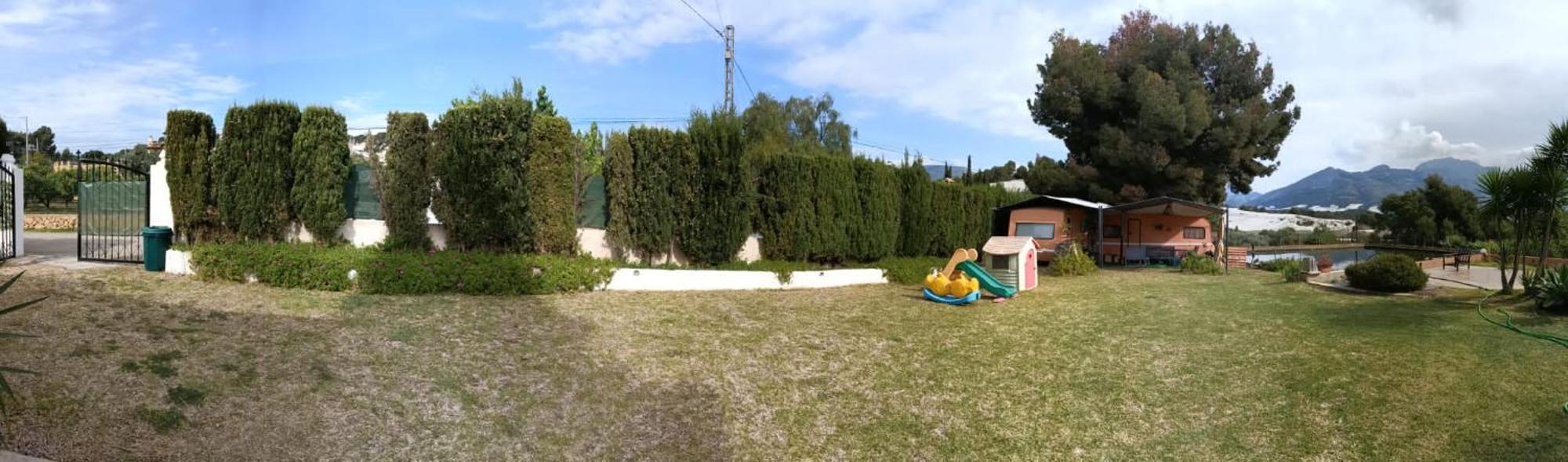 Caravana- Glamping Casa Tortuga La Nucía Exteriör bild